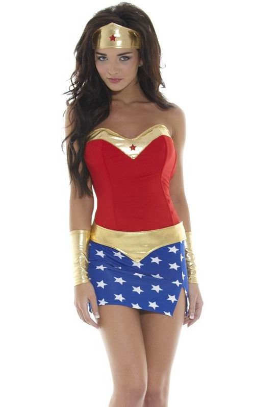 Sexy Wonder Woman Costume